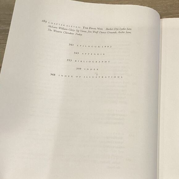 Cherokee People Cherokees Earliest Origins to Contemporary Times Thomas E. Mails - Picture 5 of 13